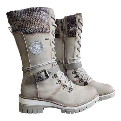 Bottes d'hiver pour femmes – Orthopédiques, chaudes, imperméables et antidérapantes