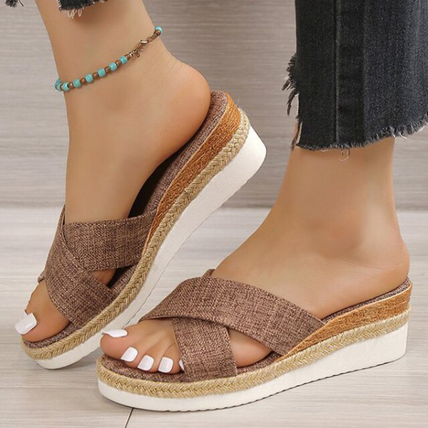 Sandales Orthopédiques Femme –  Parfaites pour Tous les Jours