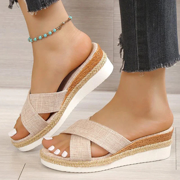 Sandales Orthopédiques Femme –  Parfaites pour Tous les Jours