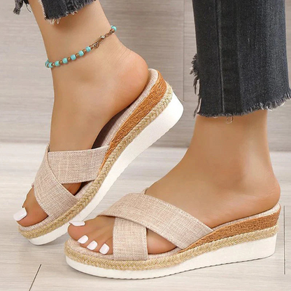 Sandales Orthopédiques Femme –  Parfaites pour Tous les Jours
