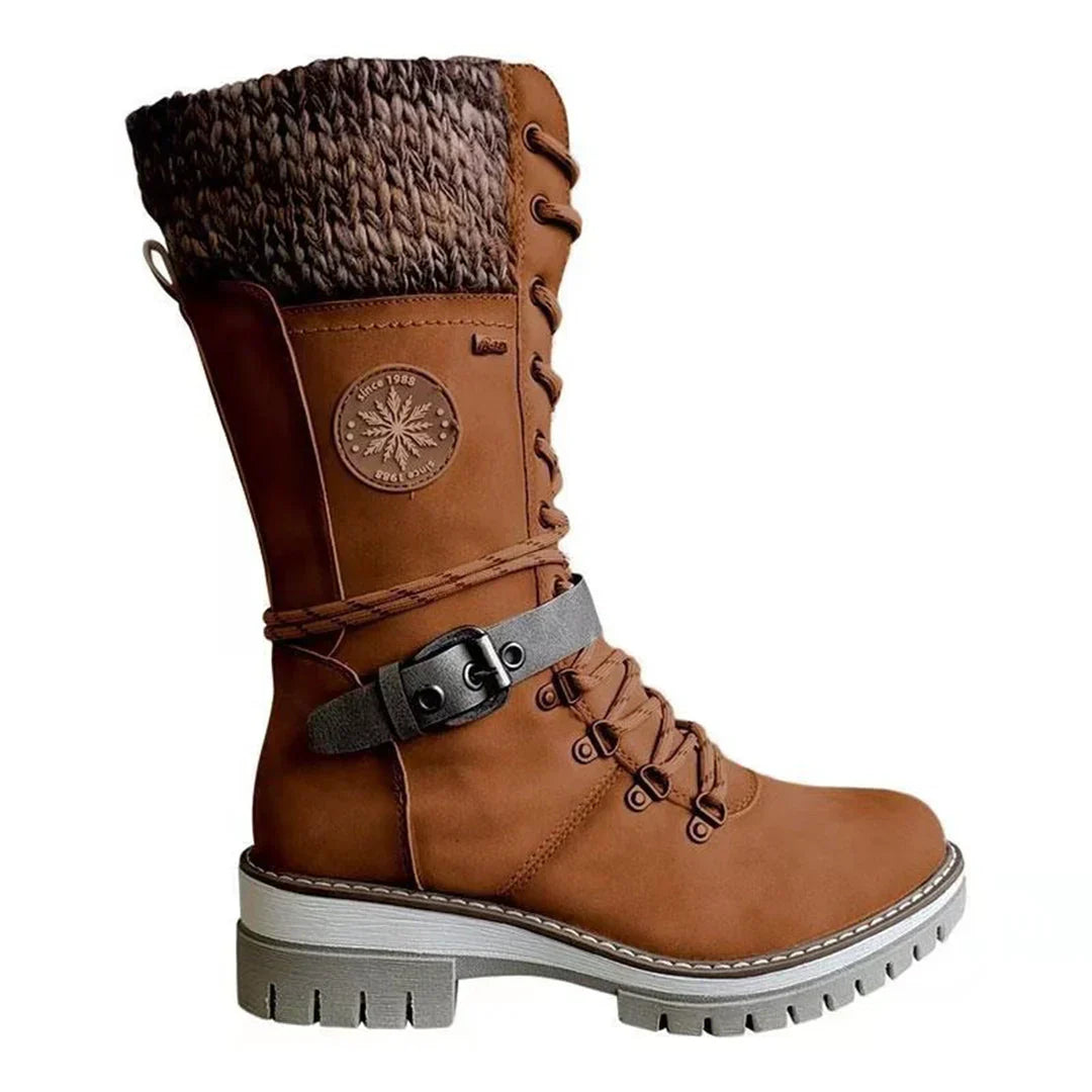 Bottes d'hiver pour femmes – Orthopédiques, chaudes, imperméables et antidérapantes