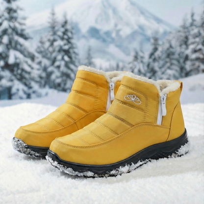 Orthopedic Fleece Comfort Boots Low