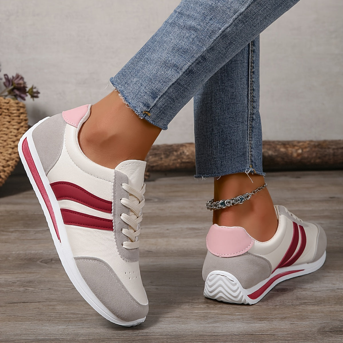 Chaussures de Course Décontractées pour Femmes – Légèreté, Confort et Polyvalence pour Toutes les Occasions