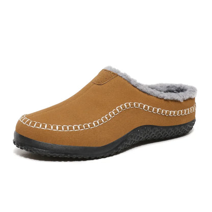 Chaussons Orthopédiques d’Hiver – Confort Pieds Nus avec Soutien Premium de la Voûte Plantaire