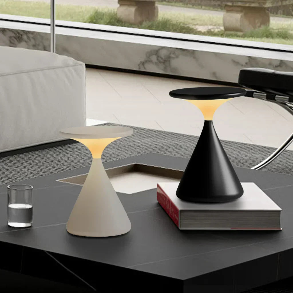 Lampe de table sans fil – Éclairage LED moderne pour une décoration maison élégante, pratique et sans contrainte