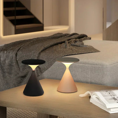 Lampe de table sans fil – Éclairage LED moderne pour une décoration maison élégante, pratique et sans contrainte
