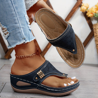 Sandales confortables et orthopédiques pour femmes - Style et maintien en un