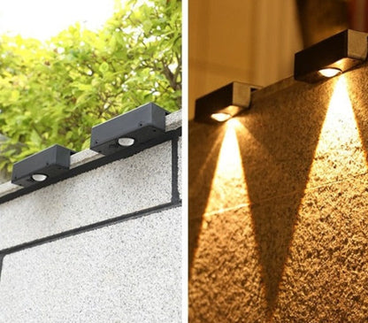Meilleur éclairage solaire pour bâtiments – Lampe LED sans fil extérieure pour une décoration maison moderne