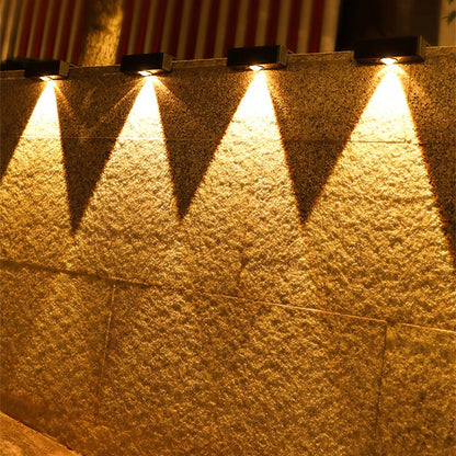 Meilleur éclairage solaire pour bâtiments – Lampe LED sans fil extérieure pour une décoration maison moderne