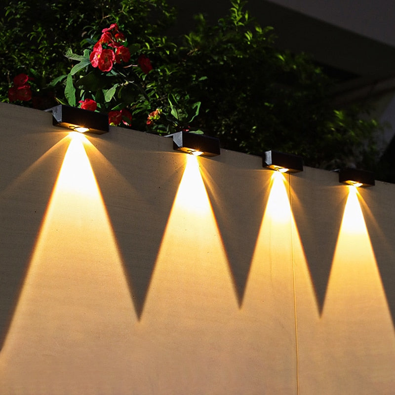 Meilleur éclairage solaire pour bâtiments – Lampe LED sans fil extérieure pour une décoration maison moderne
