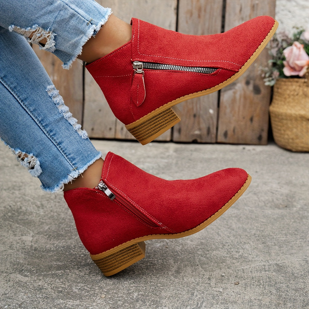 Orthopedic Ankle Boots For Daily Walking