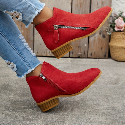 Orthopedic Ankle Boots For Daily Walking