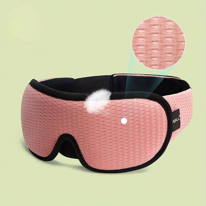 Masque de Sommeil 3D Ultime Sorallure - Obscurité Totale, Tissu Hypoallergénique, Sans Phtalates