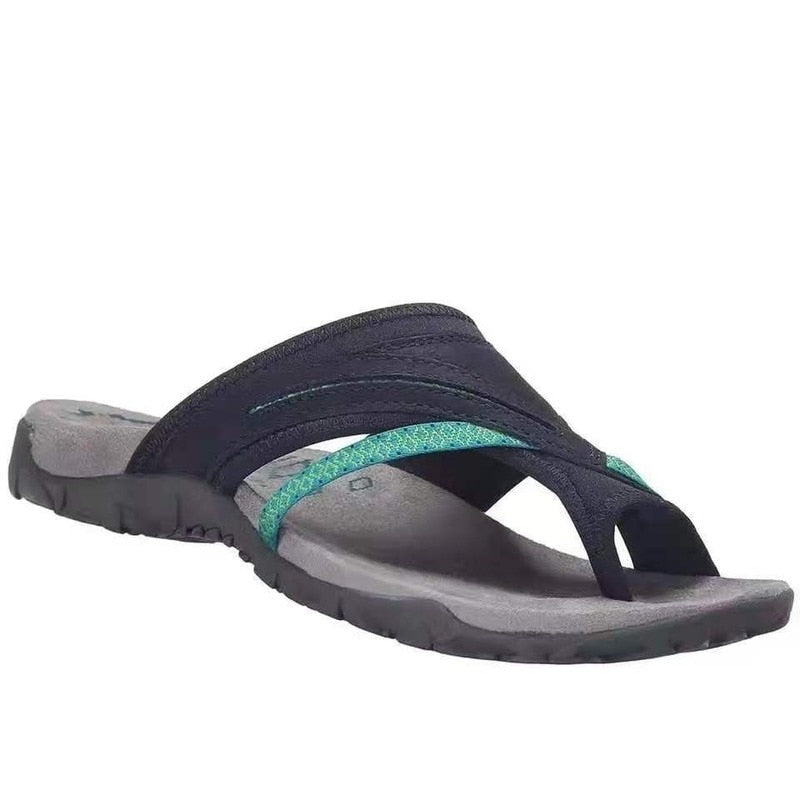 Sandale d'Été Orthopédique Femme - Confort et Style pour Toutes Vos Activités Estivales