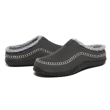 Chaussons Orthopédiques d’Hiver – Confort Pieds Nus avec Soutien Premium de la Voûte Plantaire