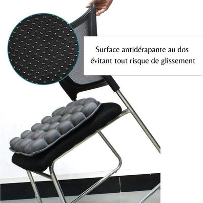 Coussin Anti Escarre Fessier – Soutien Ergonomique Idéal pour Fauteuils et Chaises de Jardin