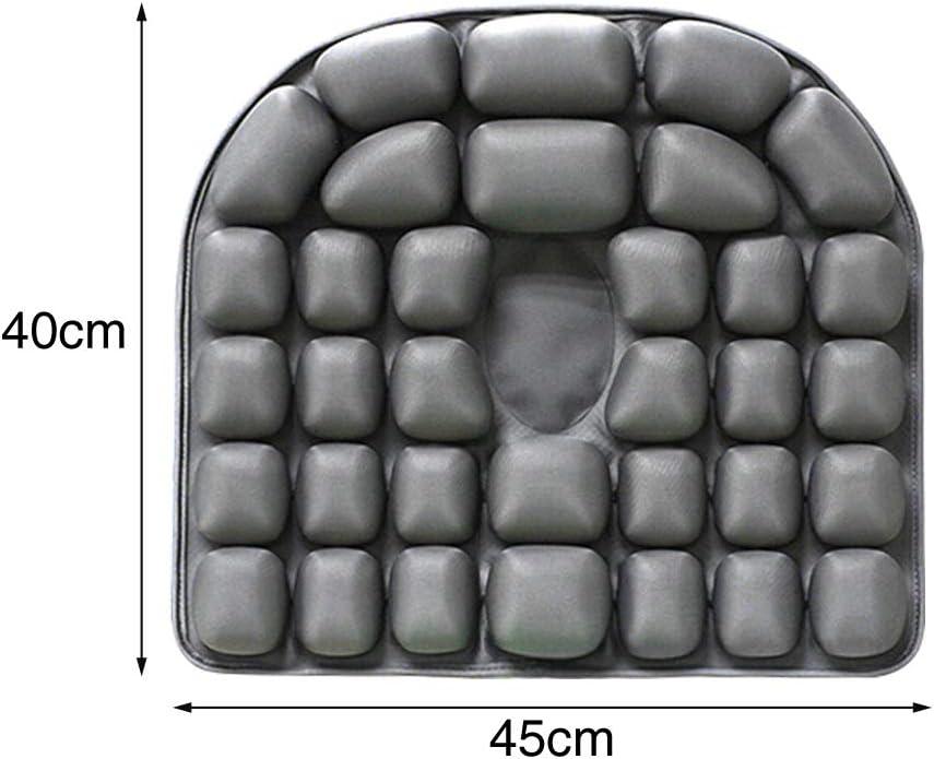 Coussin Anti Escarre Fessier – Soutien Ergonomique Idéal pour Fauteuils et Chaises de Jardin