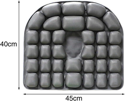 Coussin Anti Escarre Fessier – Soutien Ergonomique Idéal pour Fauteuils et Chaises de Jardin