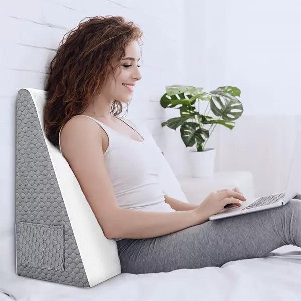 Coussin Anti Reflux Adulte: Inclinaison Ergonomique pour un Sommeil Apaisé