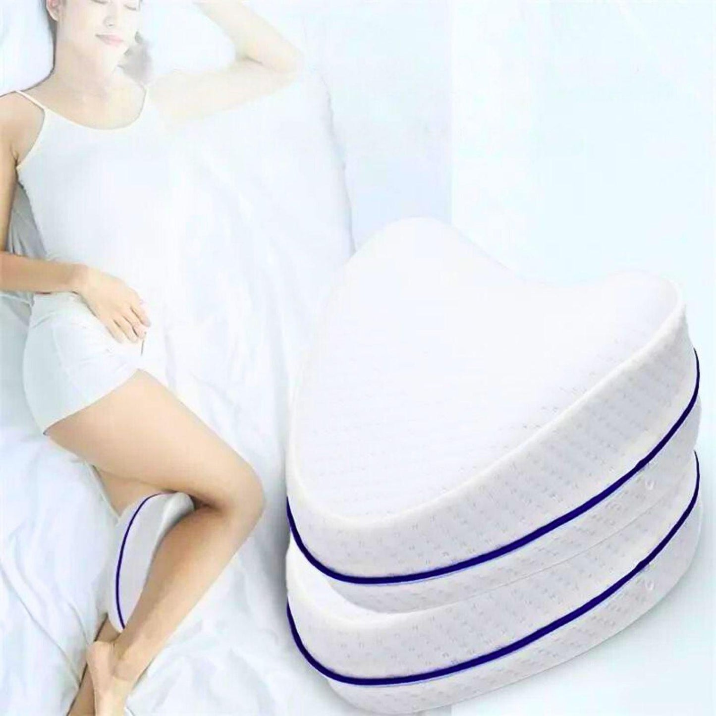 Coussin d’Abduction pour Jambes – Soutien Ergonomique à Mémoire de Forme