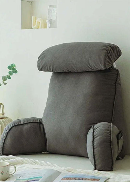Coussin de Lecture de Lit avec Support - Confort Ergonomique pour Vos Moments Détente