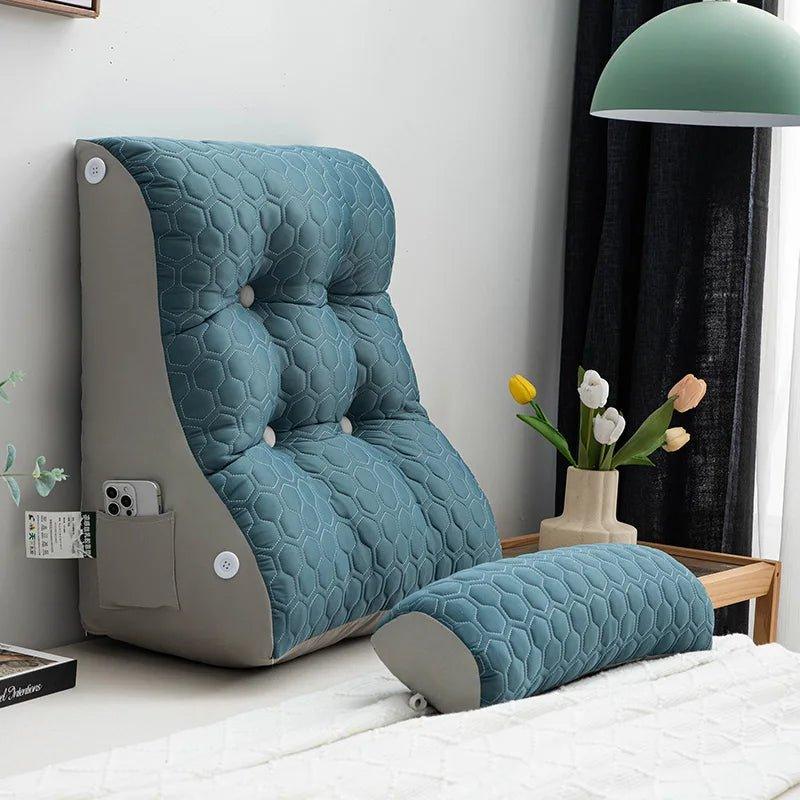 Coussin de Lecture pour Lit - Le Compagnon Idéal de vos Moments Détente