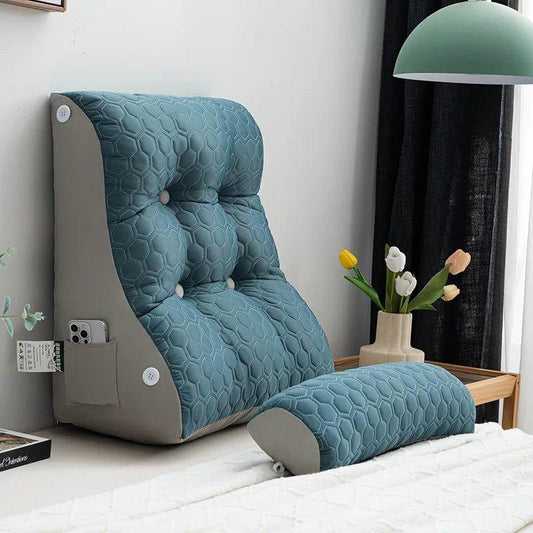 Coussin de Lecture pour Lit - Le Compagnon Idéal de vos Moments Détente