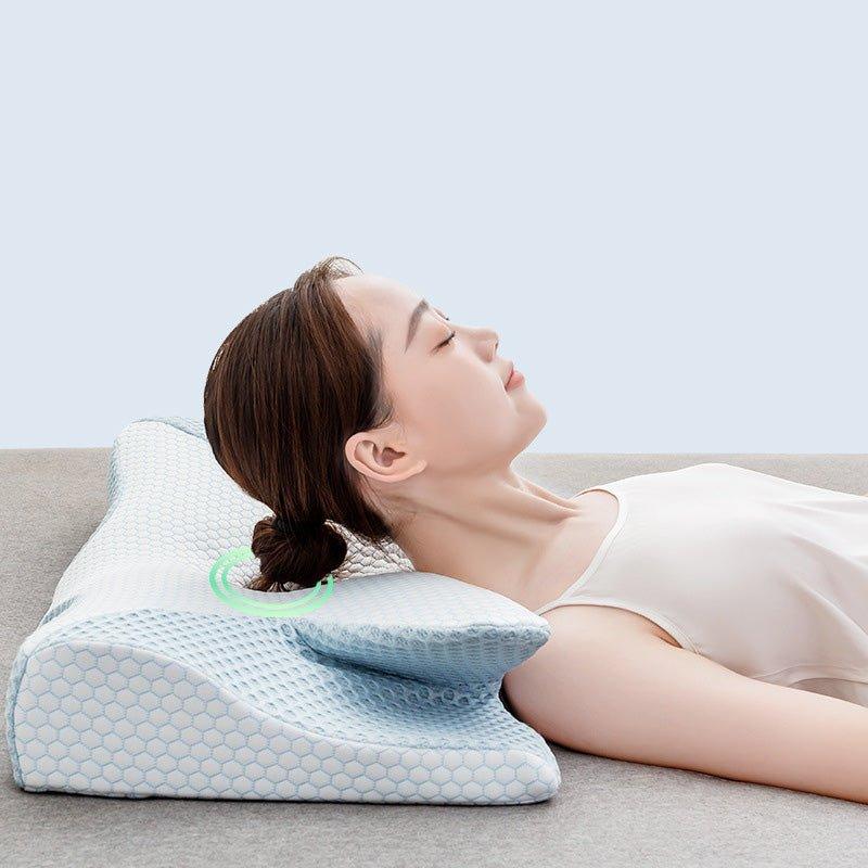 Coussin de tete de lit orthopédique