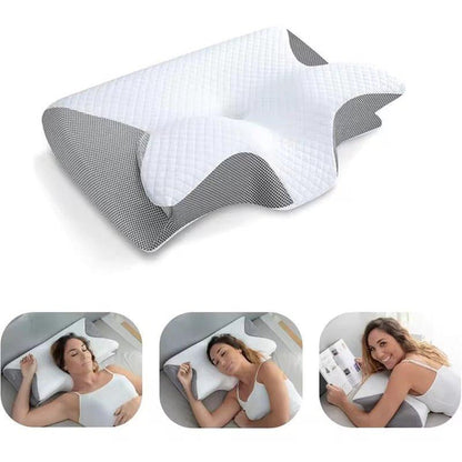 Coussin de tete de lit orthopédique