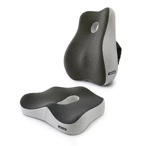Coussin Ergonomique pour Chaise – Soutien Dorsal Ciblé &amp; Confort Premium