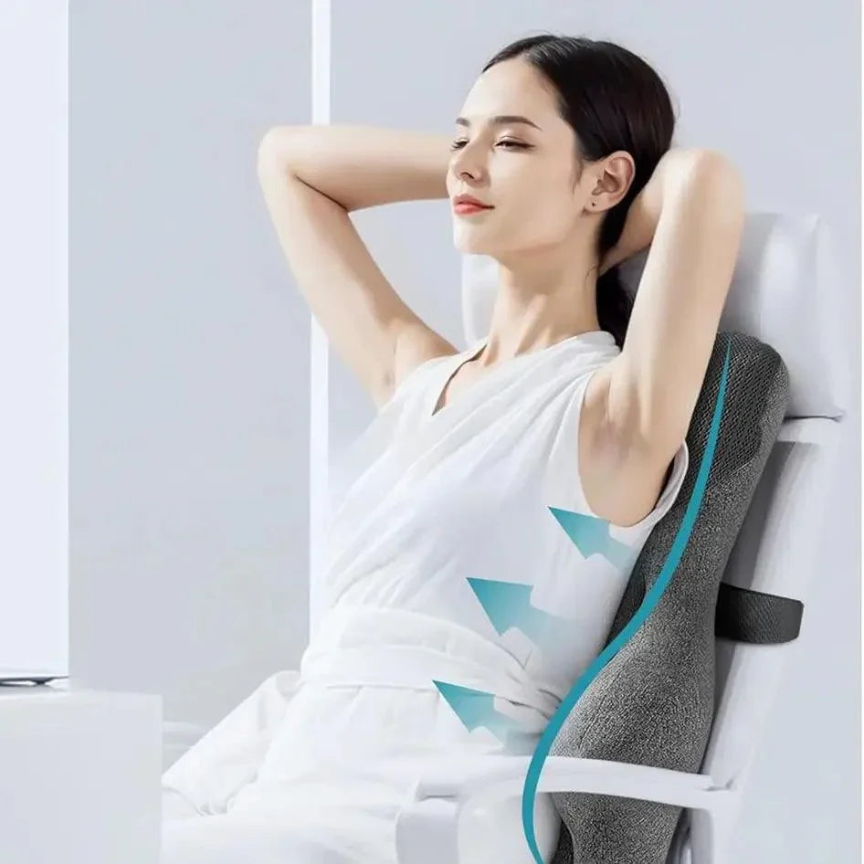 Coussin Lombaire pour Fauteuil – Design Sculptural Soutien Ergonomique