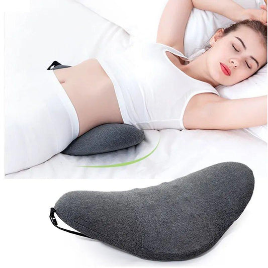 Coussin Lombaire pour Dormir – Soutien Ciblé pour un Sommeil Réparateur