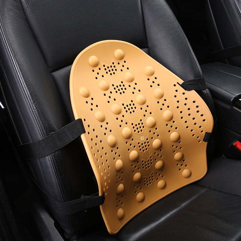 Coussin Orthopédique de Soutien Dorsal en Plastique – Pour une Posture Droite au Quotidien