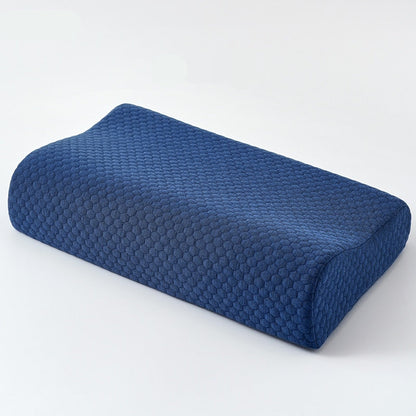 Oreiller Orthopédique Ergonomique en Mousse – Soutien Cervical et Confort Absolu