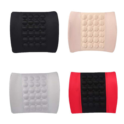 Coussin Orthopédique Lombaire Vibrant pour Voiture – Soulagement Instantané en Route