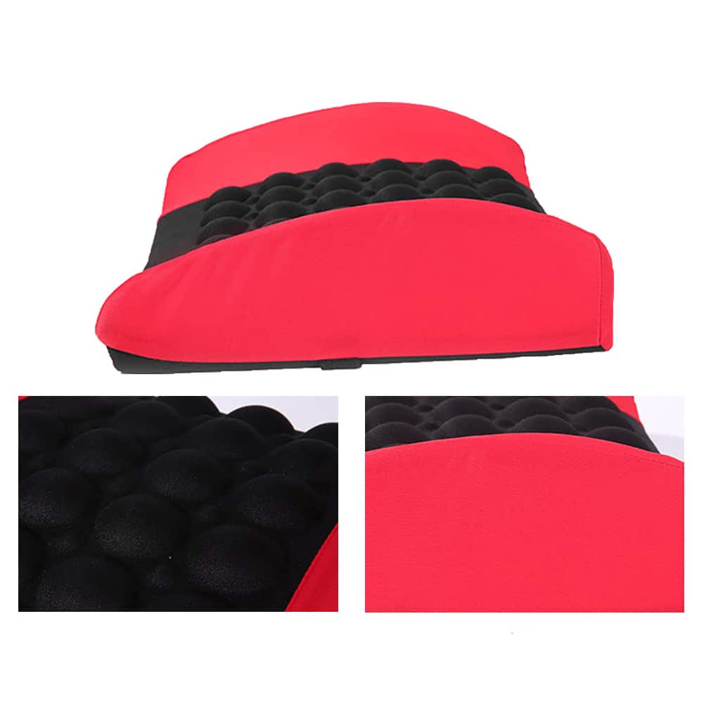 Coussin Orthopédique Lombaire Vibrant pour Voiture – Soulagement Instantané en Route