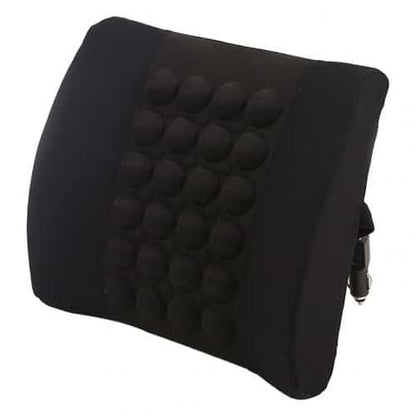 Coussin Orthopédique Lombaire Vibrant pour Voiture – Soulagement Instantané en Route