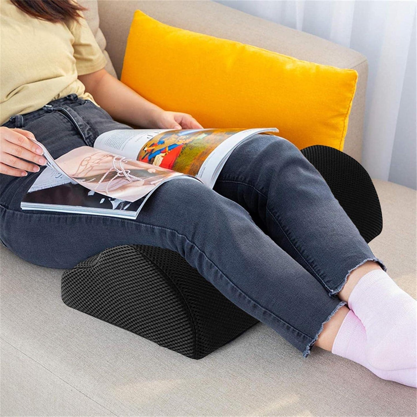 Coussin Repose-Pied – Détente Totale pour l’Extérieur et l’Intérieur
