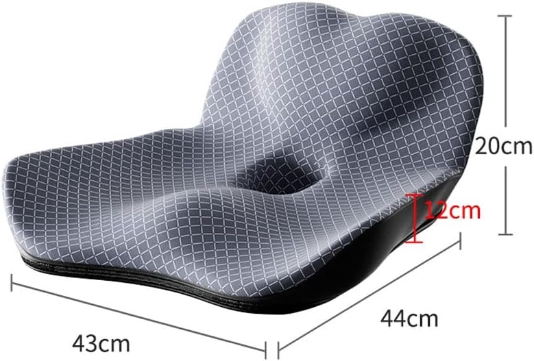Coussin de Décharge Sciatique – Soulagement Ciblé du Dos, du Coccyx et des Lombaires