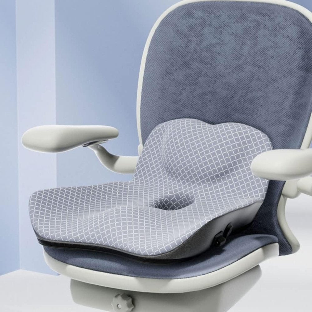 Coussin de Décharge Sciatique – Soulagement Ciblé du Dos, du Coccyx et des Lombaires