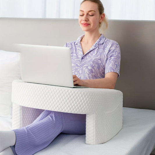 Coussin Support Ordinateur Portable – Le Confort Nomade pour Travailler Partout