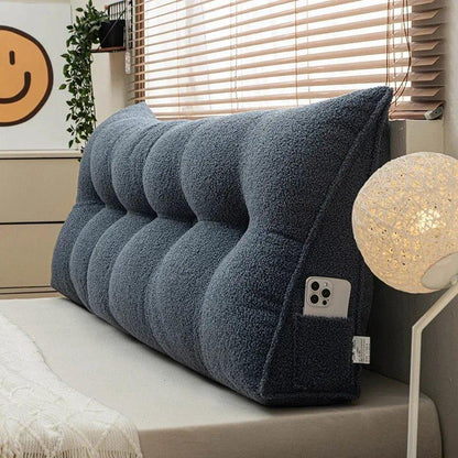 Coussin Traversin pour Lit et Canapé – Soutien Optimal pour la Lecture et le Repos