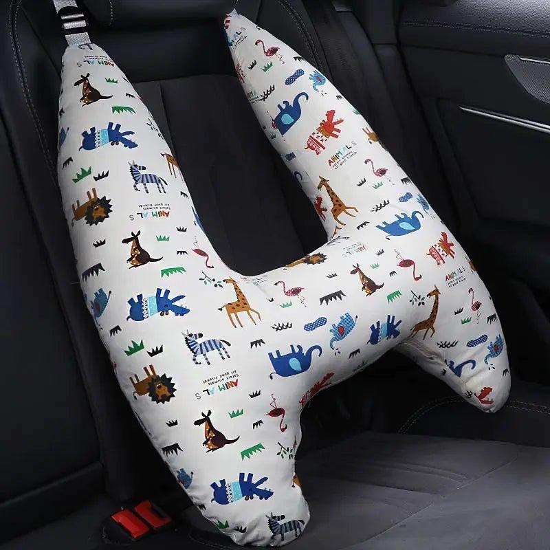 Coussin Voiture Confort Enfant Sorallure – Douceur & Sécurité pour Tous Vos Trajets