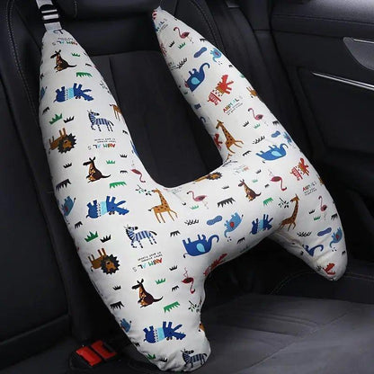 Coussin Voiture Confort Enfant Sorallure – Douceur & Sécurité pour Tous Vos Trajets