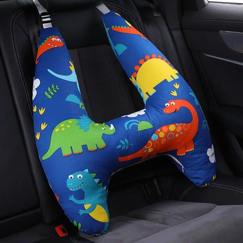 Coussin Voiture Confort Enfant Sorallure – Douceur & Sécurité pour Tous Vos Trajets