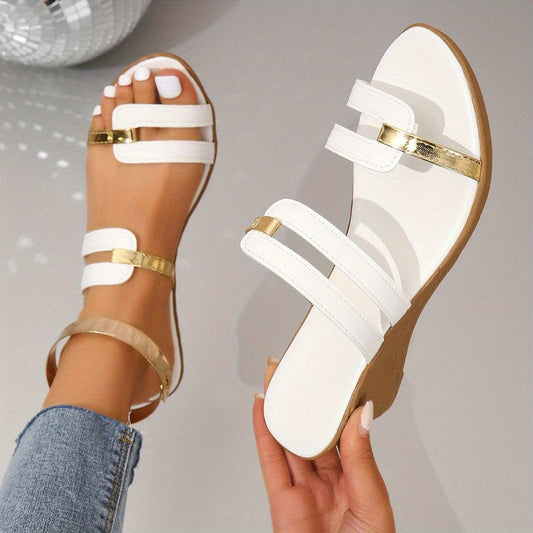 Sandales pour Femmes – Confortables et Orthopédiques pour un Usage Quotidien