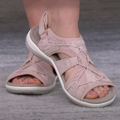 Sandales Orthopédiques Ajustables – Confort et Style sur Mesure