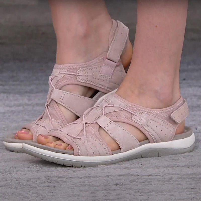Sandales Orthopédiques Ajustables – Confort et Style sur Mesure