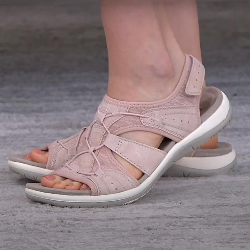 Sandales Orthopédiques Ajustables – Confort et Style sur Mesure