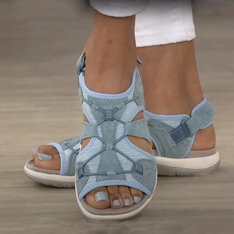 Sandales Orthopédiques Ajustables – Confort et Style sur Mesure